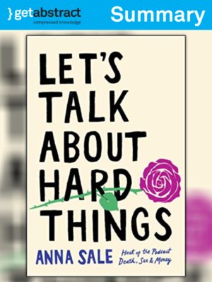 cover image of Let's Talk About Hard Things (Summary)